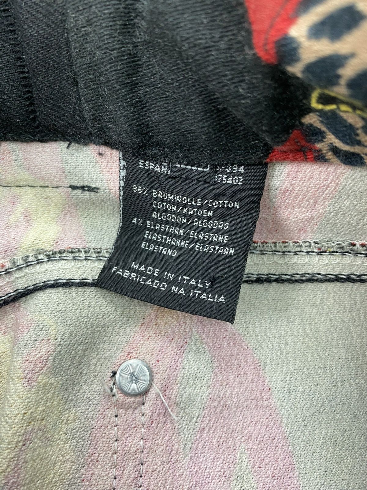 Japanese Brand Vintage Laurel Baroque Equestrian Chanis Scarf Print Pants Size US 27 - 12 Thumbnail