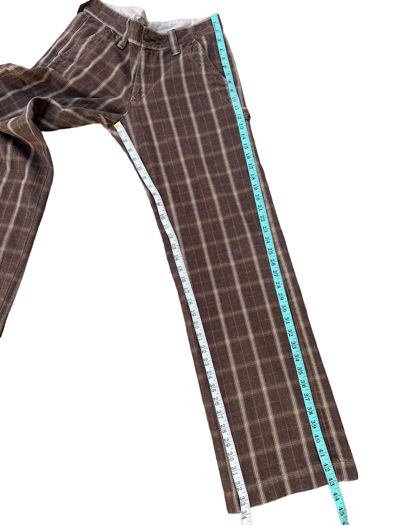Japanese Brand Vintage Hiromichi Nakano Japan Checkered Work Pant Size US 32 / EU 48 - 5 Thumbnail