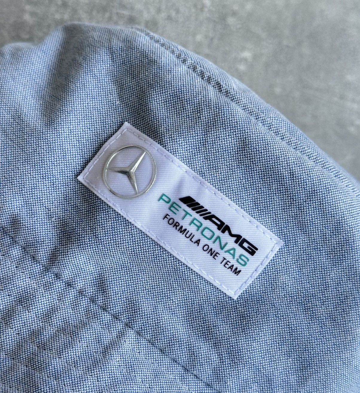 Mercedes-Benz Mercedes AMG F1 George Russell Bucket Hat Petronas Formula Size ONE SIZE - 3 Thumbnail