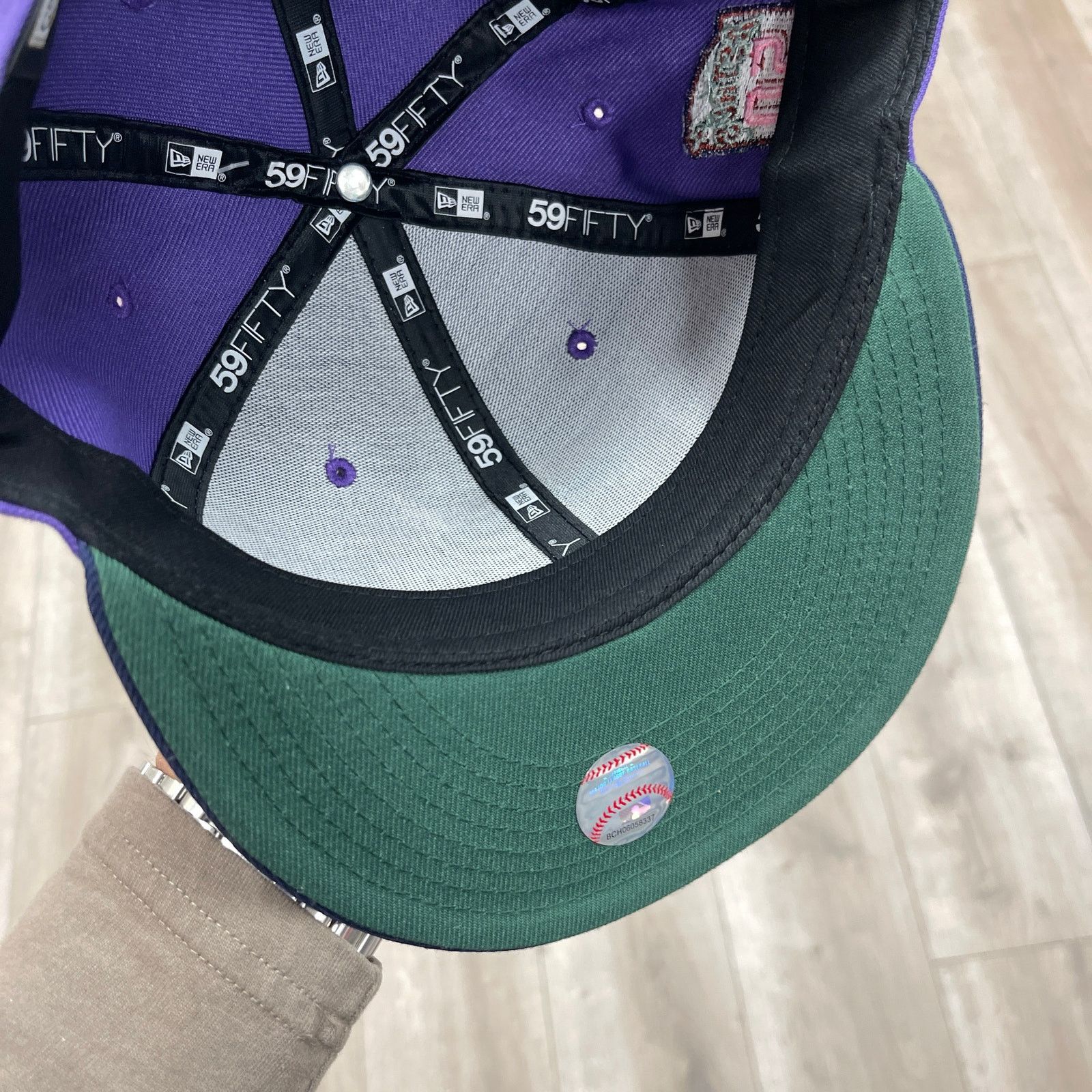 New Era New Era Houston Astros 59FIFTY fitted hat Purple Navy 7 1/4 Size ONE SIZE - 6 Thumbnail