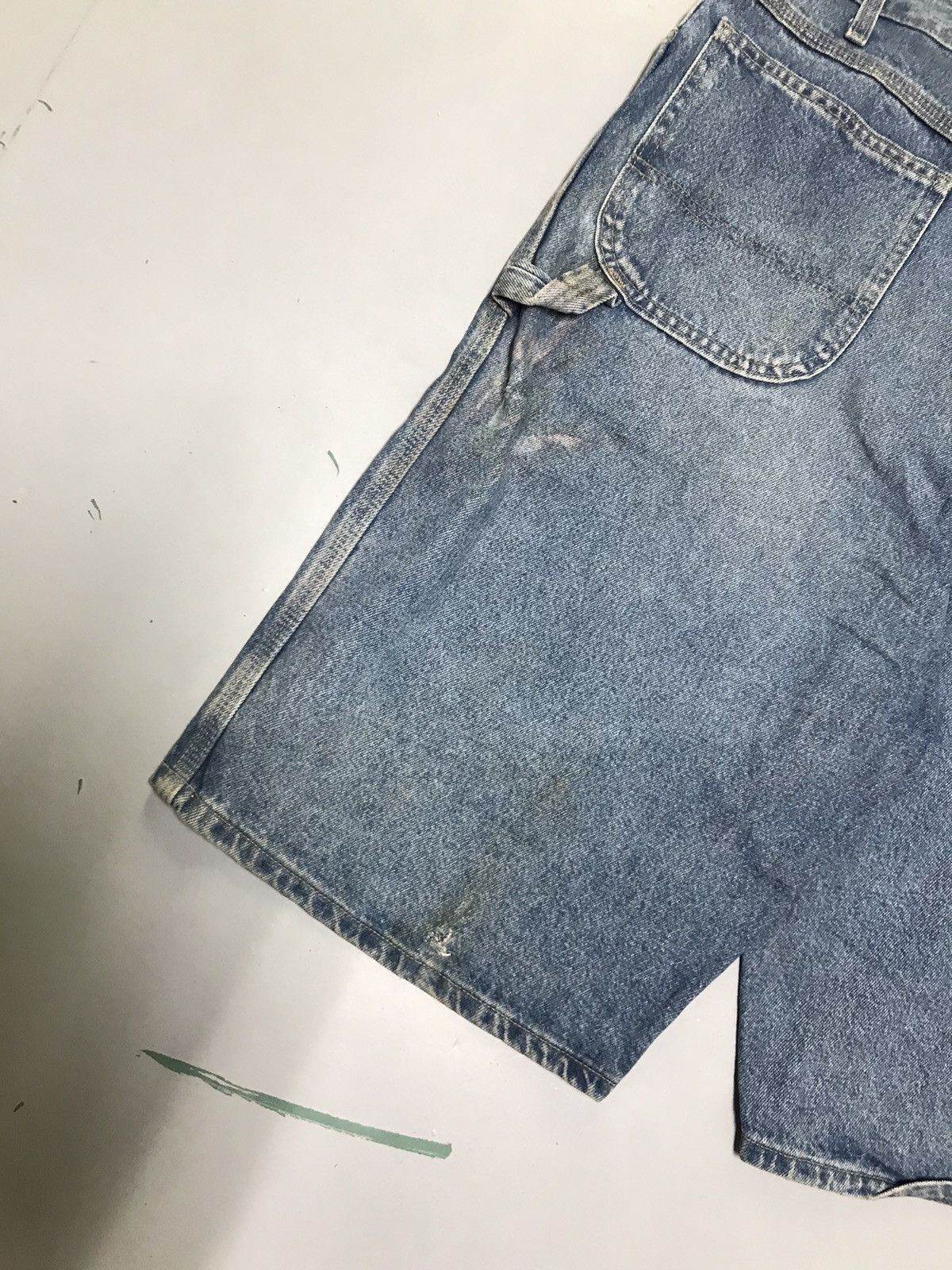 Dickies Vintage dickies carpenter dusty jort Size US 40 / EU 56 - 9 Thumbnail