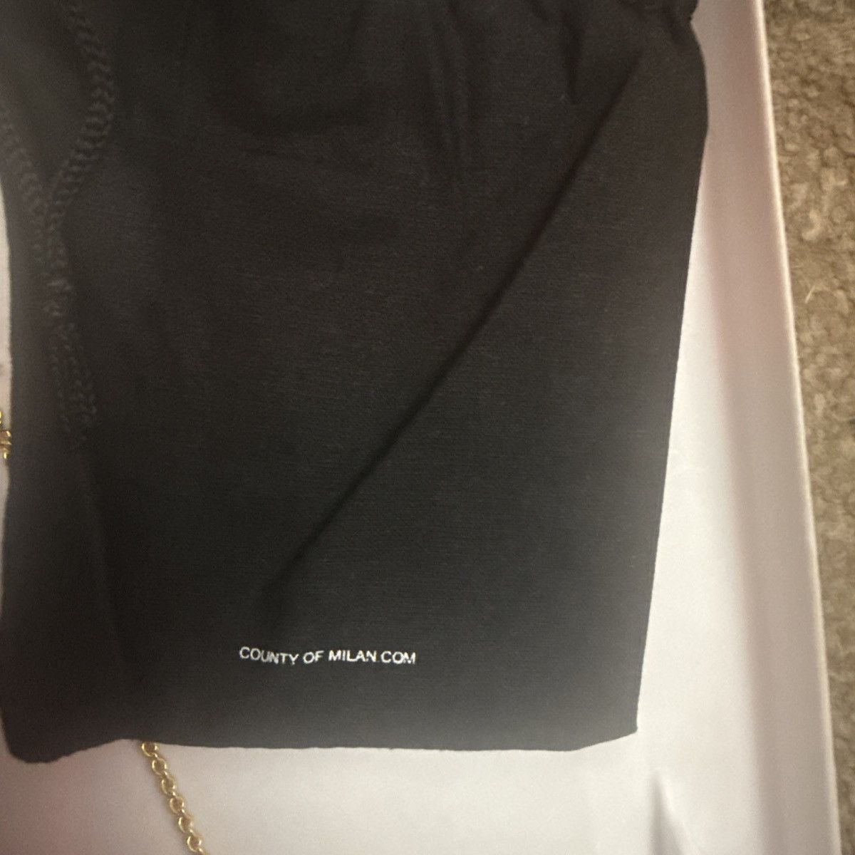Marcelo Burlon Marcelo Burlón Gold “County” Necklace Size ONE SIZE - 5 Thumbnail