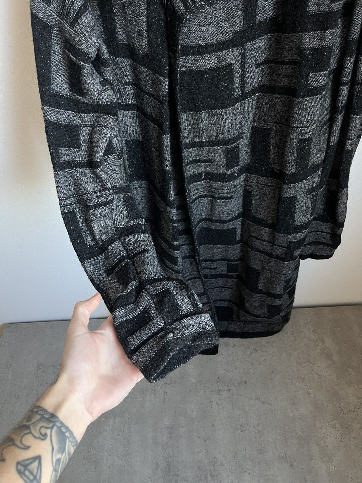 Sarah Pacini Avant Garde Sarah Pacini Women’s Cardigan Size M / US 6-8 / IT 42-44 - 5 Thumbnail