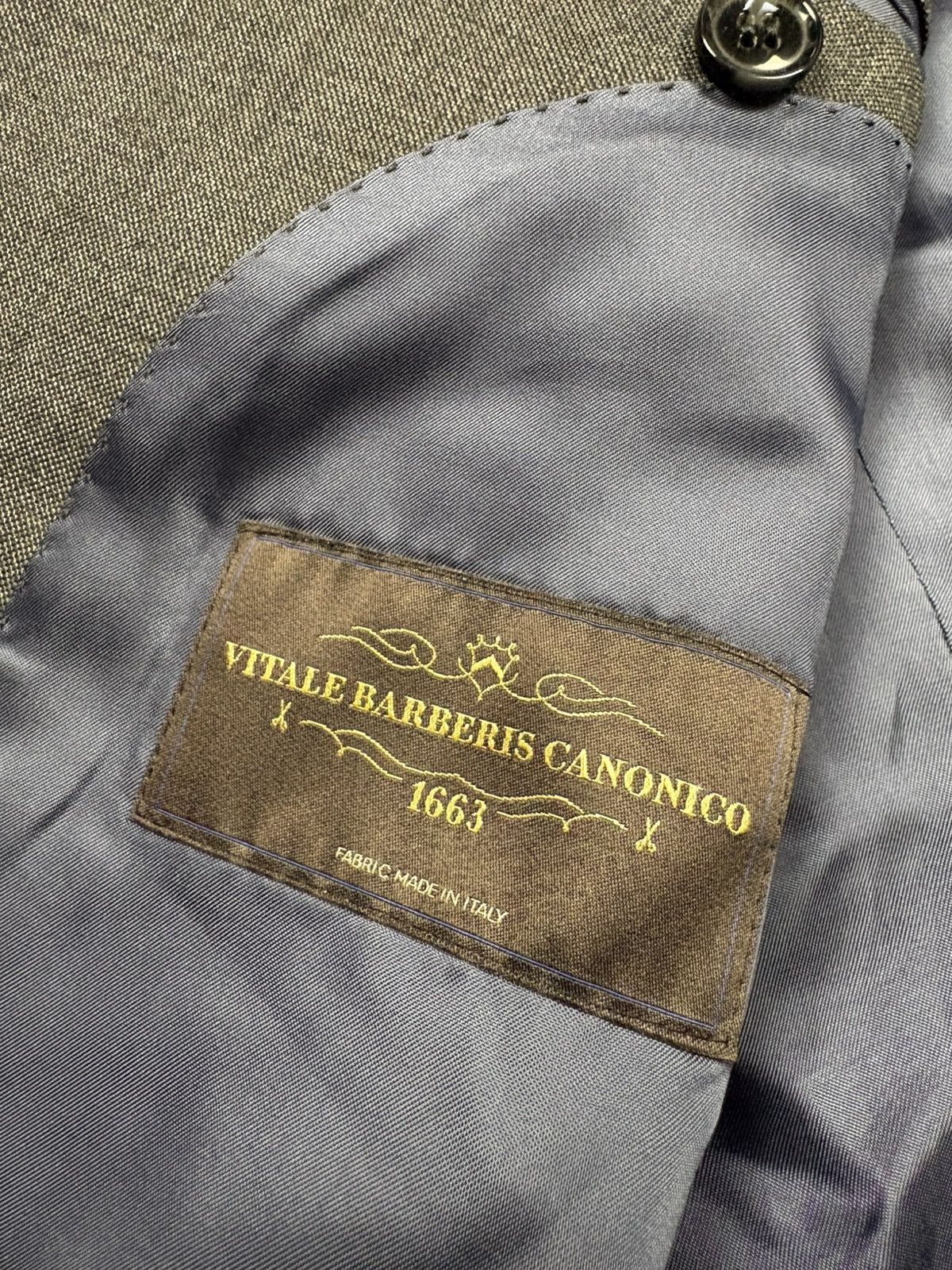 Suitsupply Man SuitSupply Napoli Pure Wool Blazer 102 EU 52 Size 42L - 13 Thumbnail