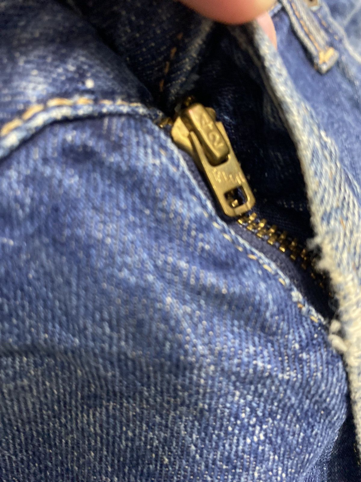 Levi's Vintage Early 70s Levis 505 Big E Non Selvedge W40 Size US 40 / EU 56 - 8 Thumbnail