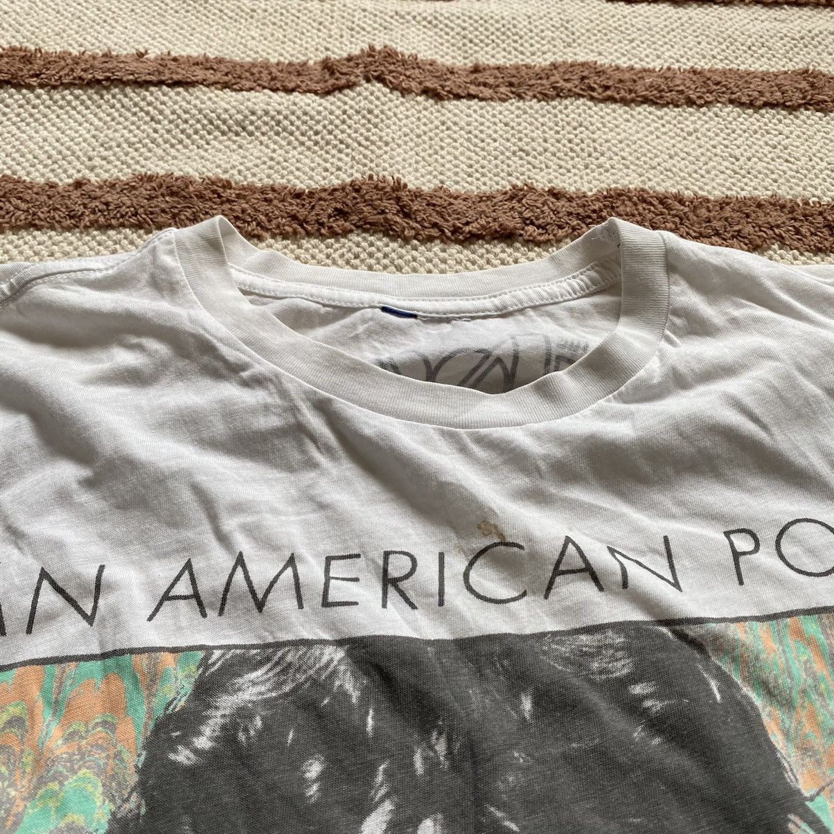 Band Tees THE DOORS AMERICAN POET Y2K JIM MORRISON T SHIRT Size US M / EU 48-50 / 2 - 5 Thumbnail