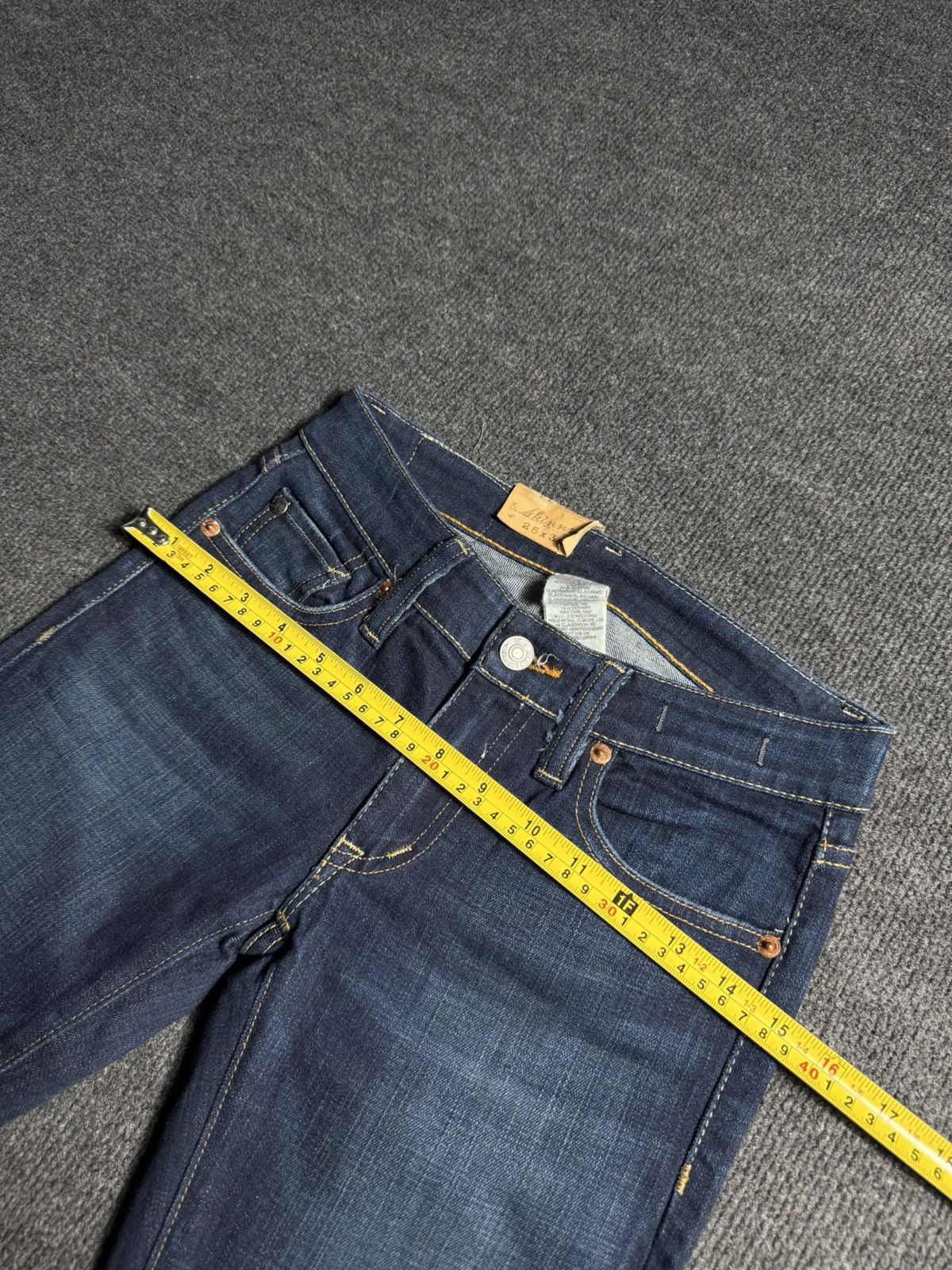Denim & Supply Ralph Lauren Ralph Lauren Denim & Supply Western USA Y2K Skinny Jeans W25 Size 25" / US 0 / IT 36 - 22 Thumbnail
