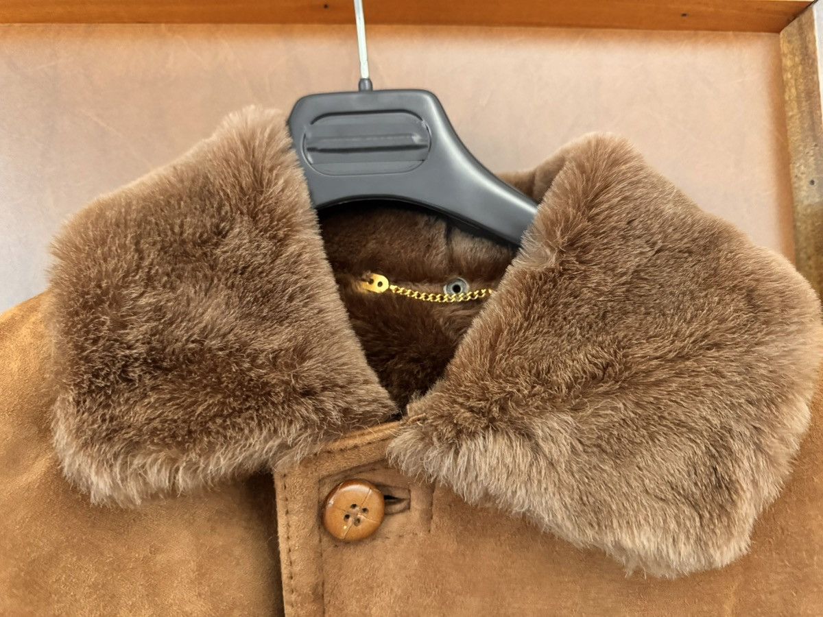 Vintage Shearling vintage coat in perfect conditions Size US M / EU 48-50 / 2 - 4 Thumbnail