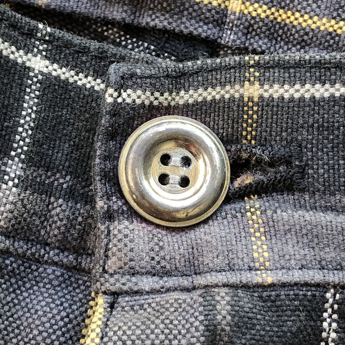 Designer × Japanese Brand Seditionaries punk tartan pants by MILKBOY Size US 32 / EU 48 - 8 Thumbnail