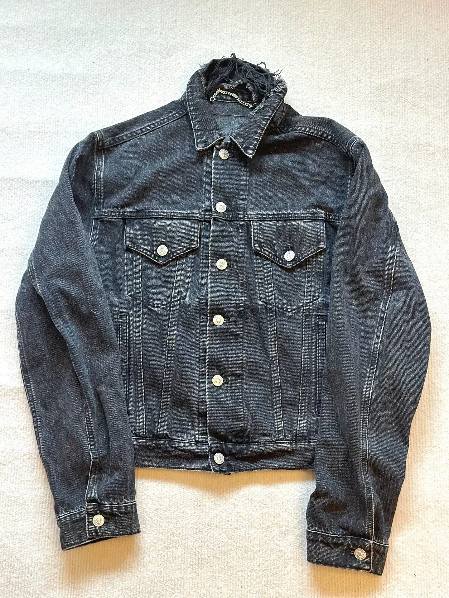 BALENCIAGA SINNERS デニムジャケット Balenciaga Sinners Denim Jacket