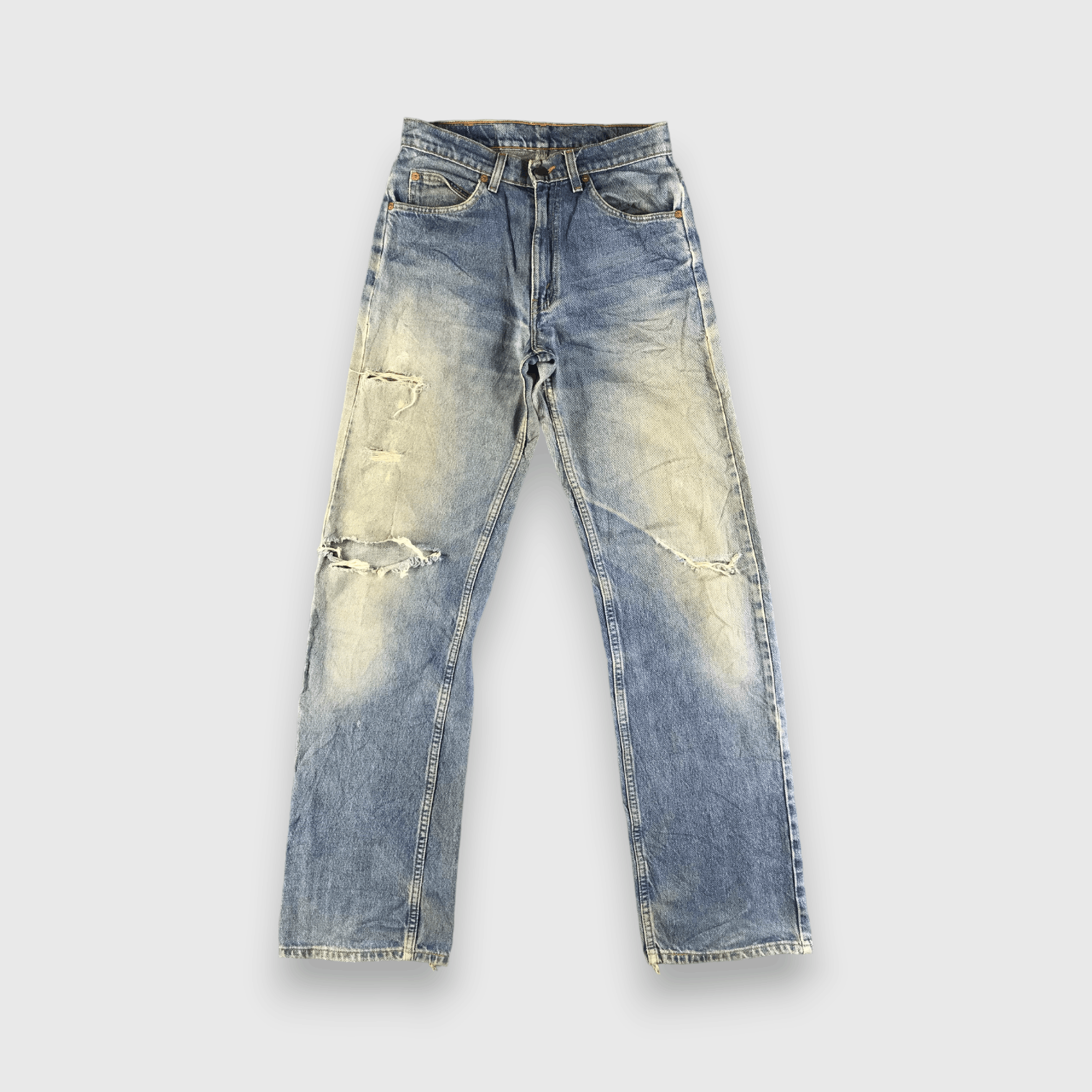 Levi's Vintage Blue Wash Levis 612 Jeans-J3771 Size US 28 / EU 44 - 1 Thumbnail