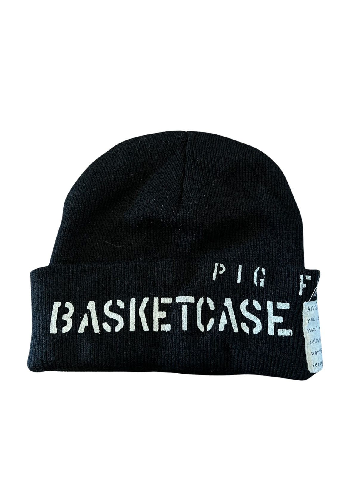 帽子 basketcase gallery beanie Basketcase gallery beanie $60 OBO #vintage #secondhand