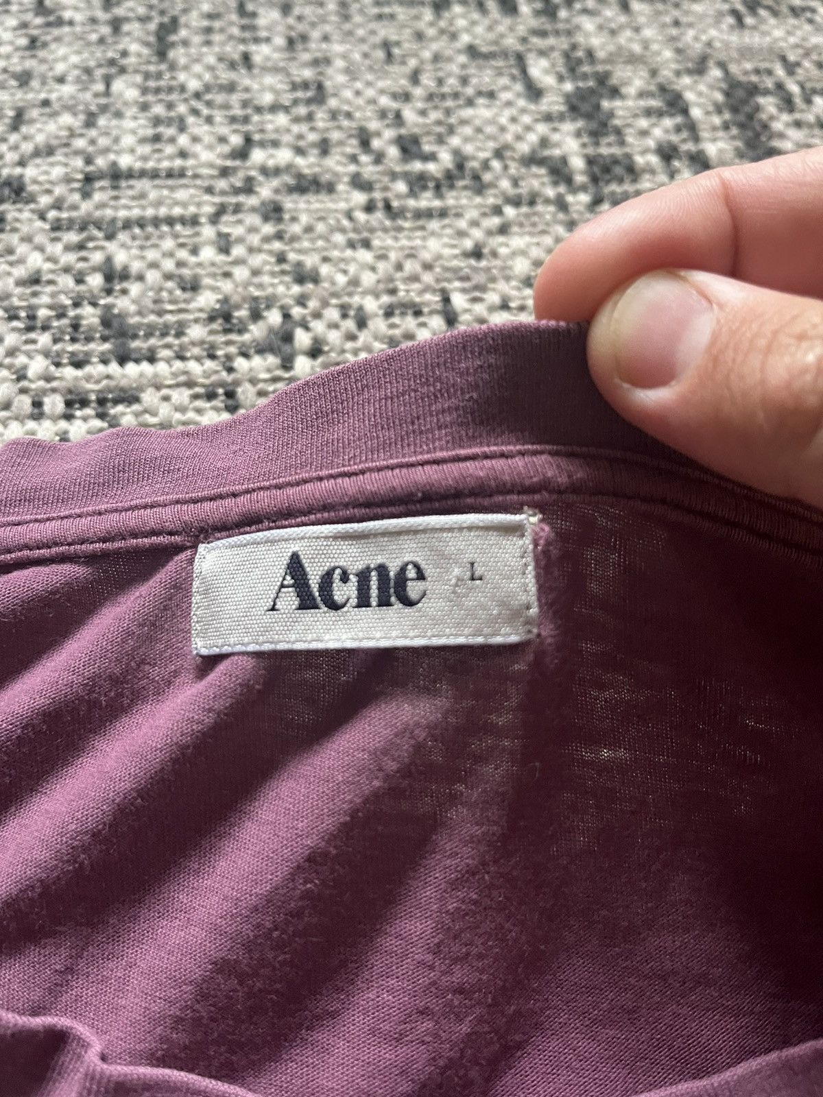 Acne Studios Acne studios AW11 Size US L / EU 52-54 / 3 - 3 Thumbnail