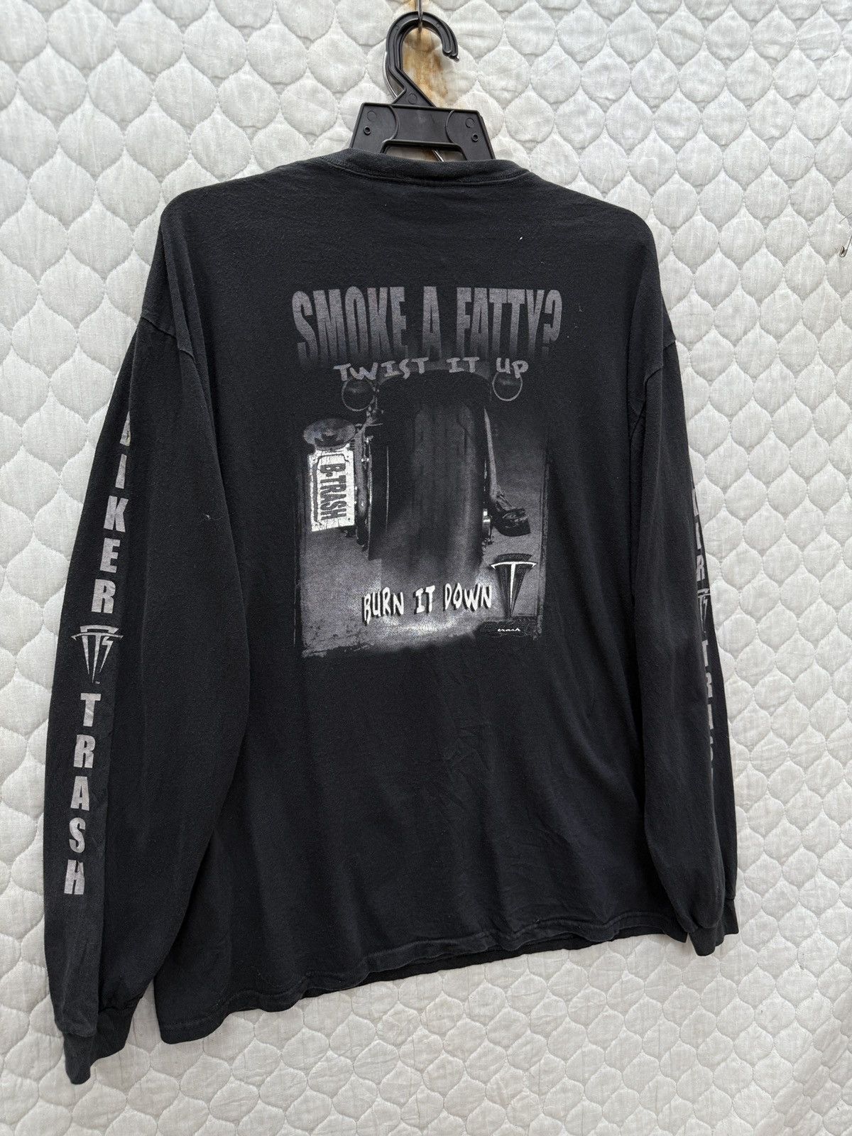 Japanese Brand 🔥🔥🔥ARCHIVE VINTAGE BIKER TRASH Size US M / EU 48-50 / 2 - 3 Thumbnail