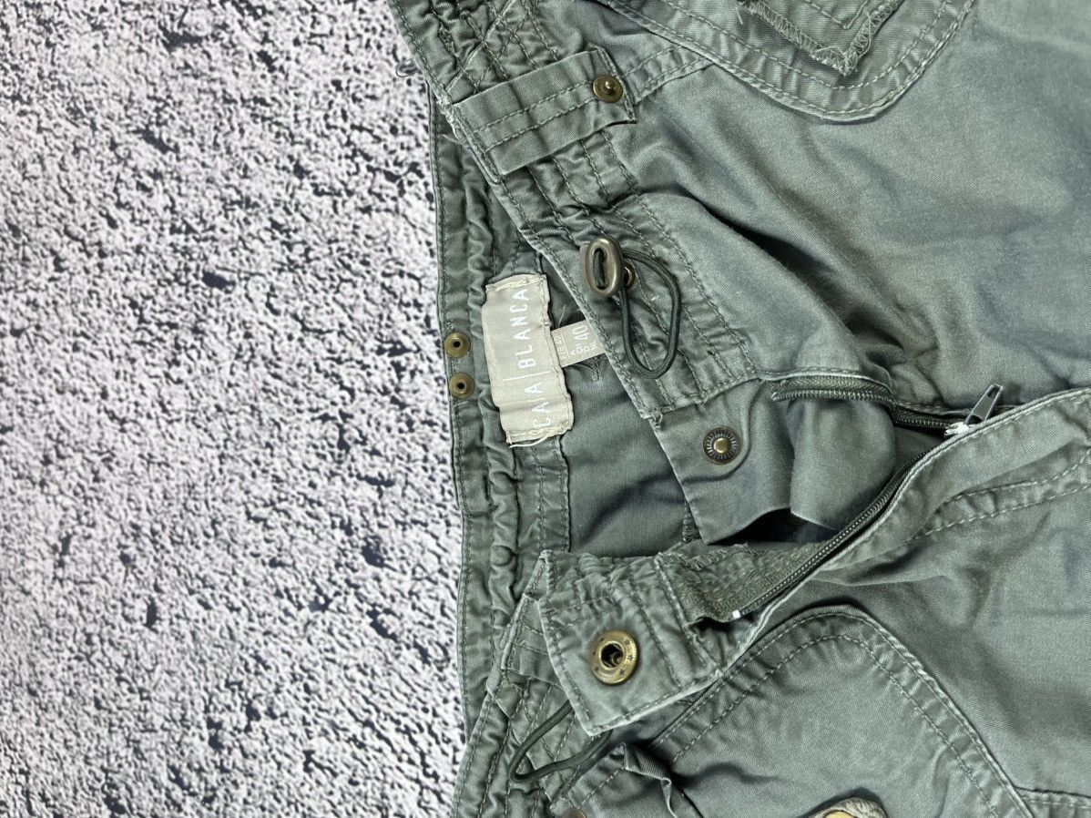 Japanese Brand Vintage Y2K cargo faded military skirt juicy 00s style Size 30" / US 8 / IT 44 - 4 Thumbnail