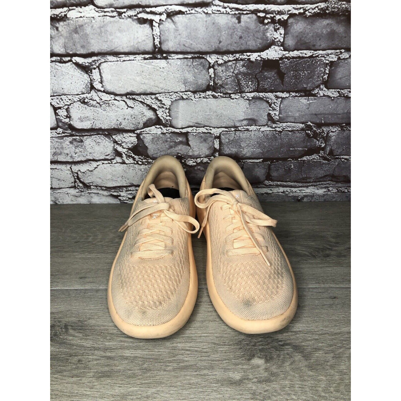 Other Kizik Athens Pink Fawn Athletic Lace Up Running Shoes Sneake Size US 7.5 / IT 37.5 - 13 Thumbnail