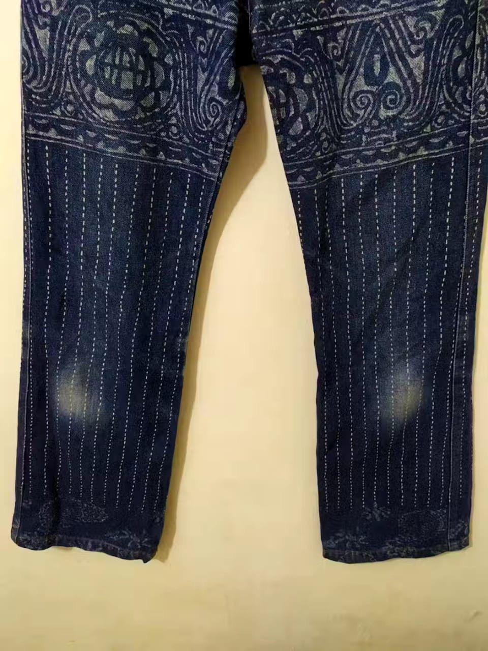 Jean Paul Gaultier Jean Paul Gaultier Egypt Graphics Logo Design Pants Size 28" / US 6 / IT 42 - 5 Thumbnail