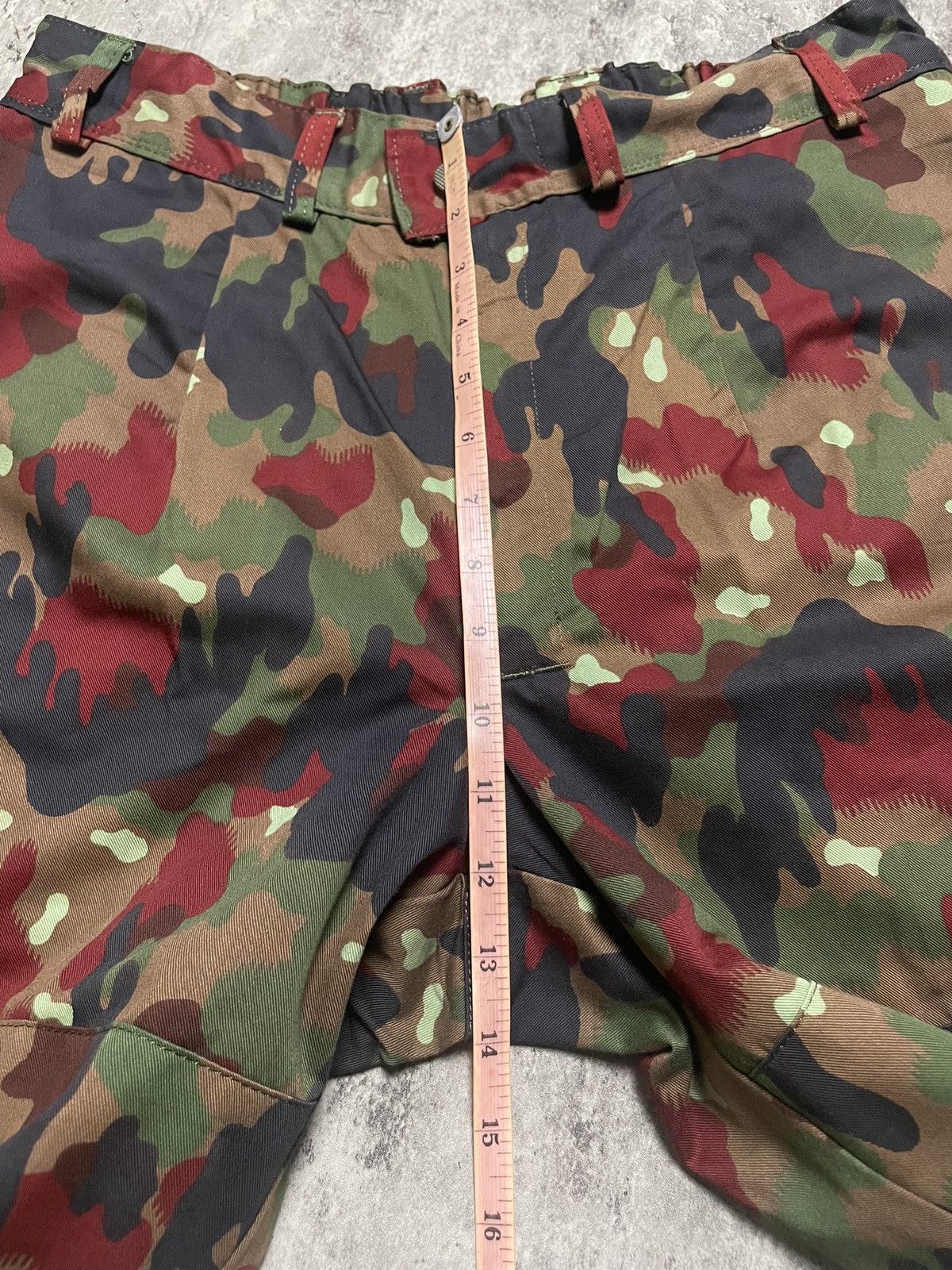 Japanese Brand M83 Swiss Field Camo Pants Size US 32 / EU 48 - 18 Thumbnail
