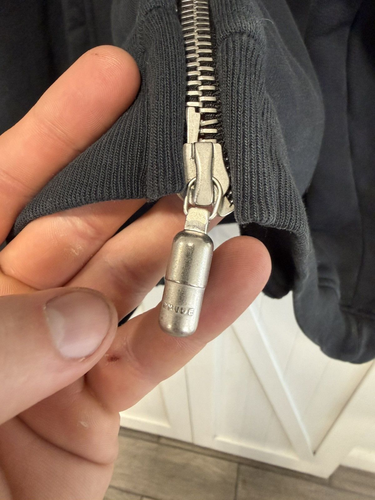 Rhude RHUDE CROSS ZIPPER HOODIE Size US XL / EU 56 / 4 - 8 Thumbnail