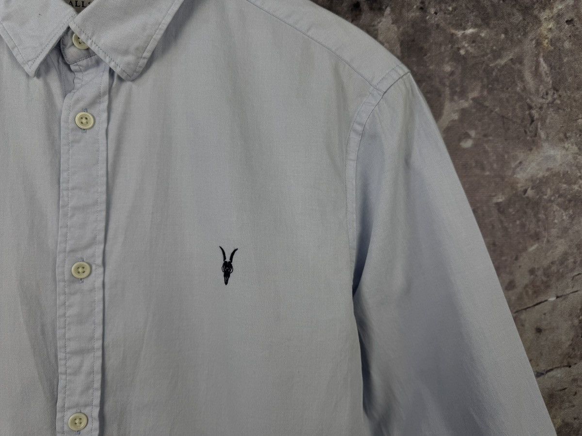 Allsaints Men’s Allsaints Redondo HS Shirt Streetwear Size Medium Size US M / EU 48-50 / 2 - 5 Thumbnail