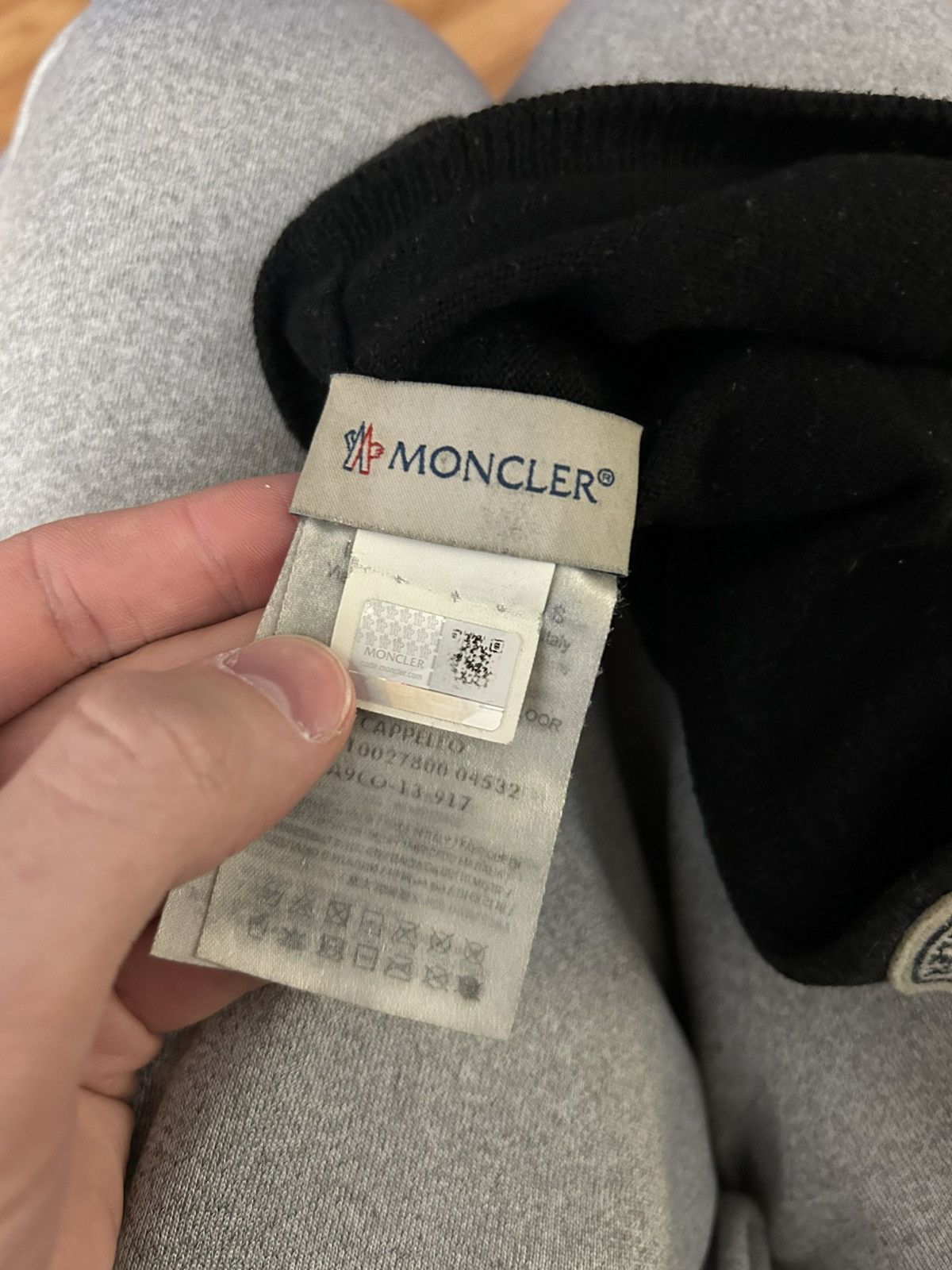 Moncler Moncler beanie Size ONE SIZE - 3 Thumbnail