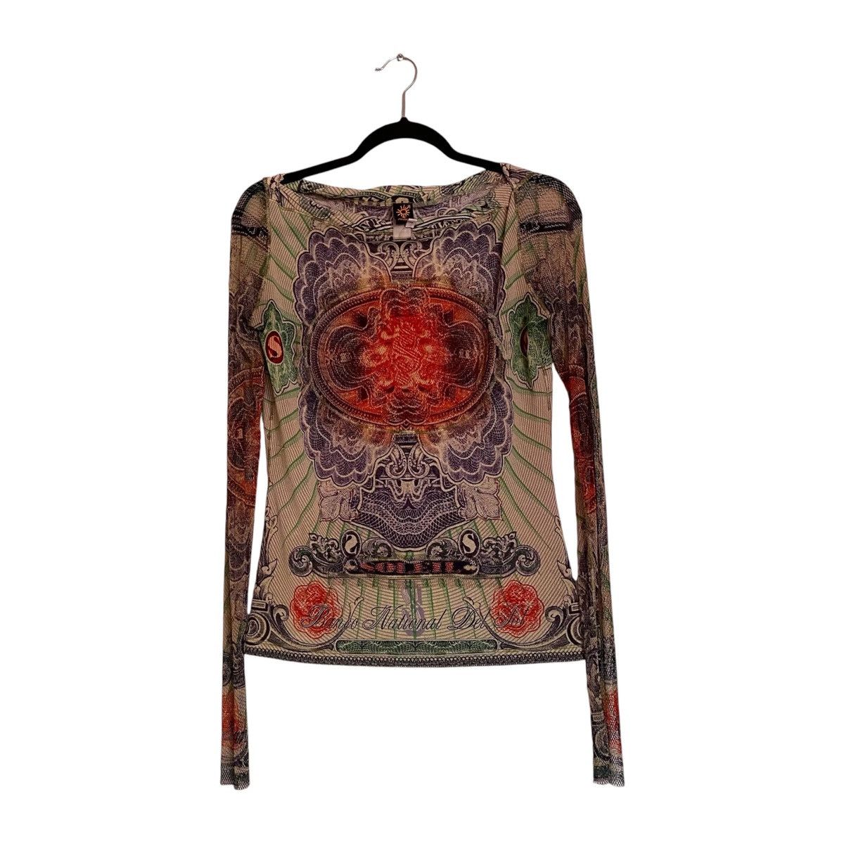 Jean Paul Gaultier Jean Paul Gaultier Soleil Mesh Top Size US M / EU 48-50 / 2 - 1 Thumbnail