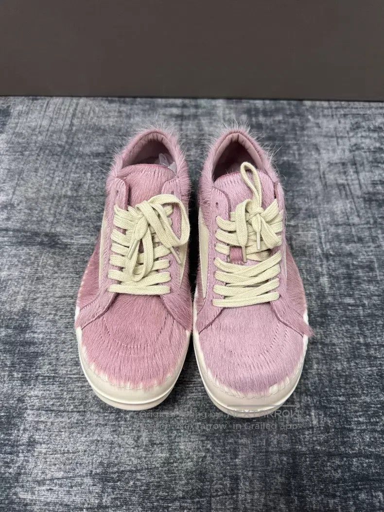 Rick Owens Rick Owens Main Line Pink Horsehair Size US 8 / IT 38 - 2 Thumbnail