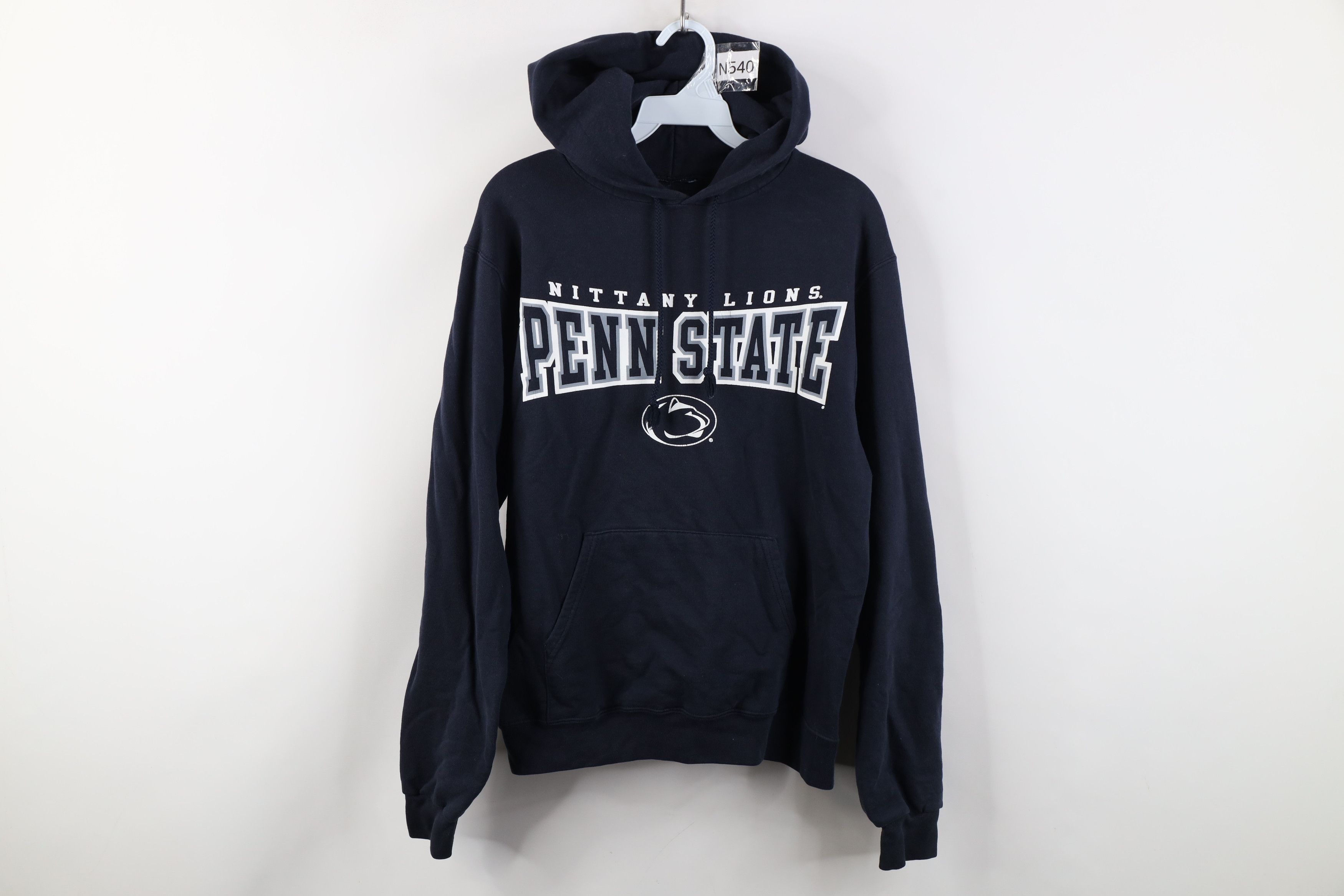 Vintage Vintage 90s Y2K Penn State University Hoodie Sweatshirt Size US S / EU 44-46 / 1 - 1 Thumbnail
