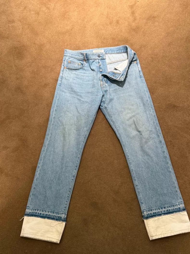 Valentino Valentino Jeans Size 31" - 2 Thumbnail