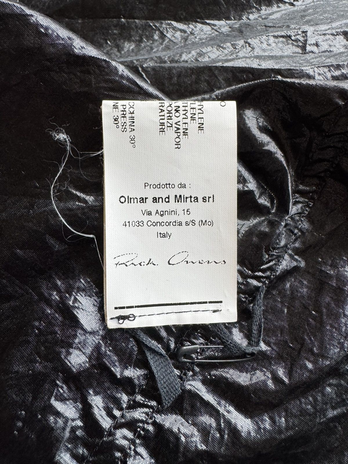 Rick Owens Rick Owens Island S/S13 Megacowl Shirt Size US M / EU 48-50 / 2 - 6 Thumbnail