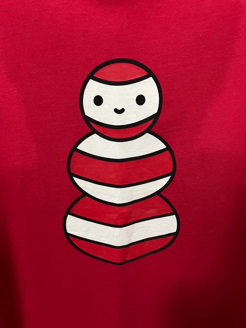 Moncler Moncler Moncler Christmas Edition Short Sleeve T-Shirt-250 Size US S / EU 44-46 / 1 - 3 Thumbnail