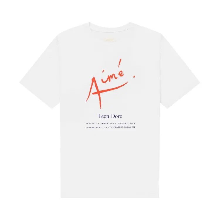 Aime Leon Dore ALD Gallery Tee Size US S / EU 44-46 / 1 - 1 Thumbnail