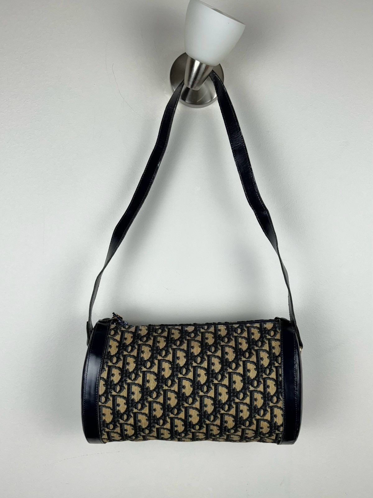 Vintage monogram bag Christian Dior 80-90s original luxury