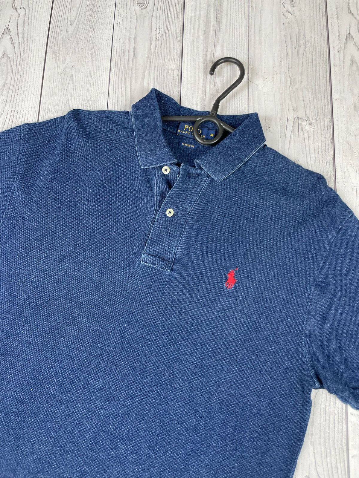 Polo Ralph Lauren Vintage denim polo ralph lauren size M jeans Size US M / EU 48-50 / 2 - 2 Thumbnail