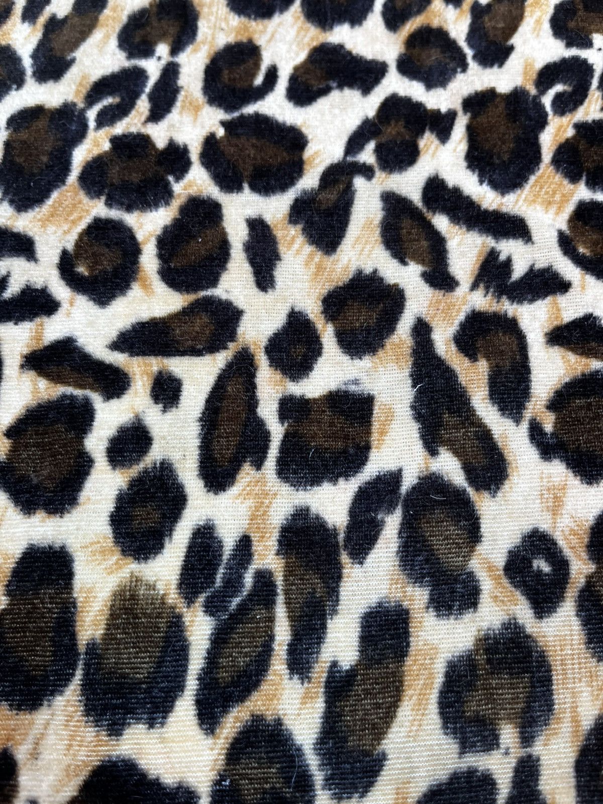 Other Vintage Y2K Japanese leopard longsleeve turtleneck 2000s Size L / US 10 / IT 46 - 10 Thumbnail