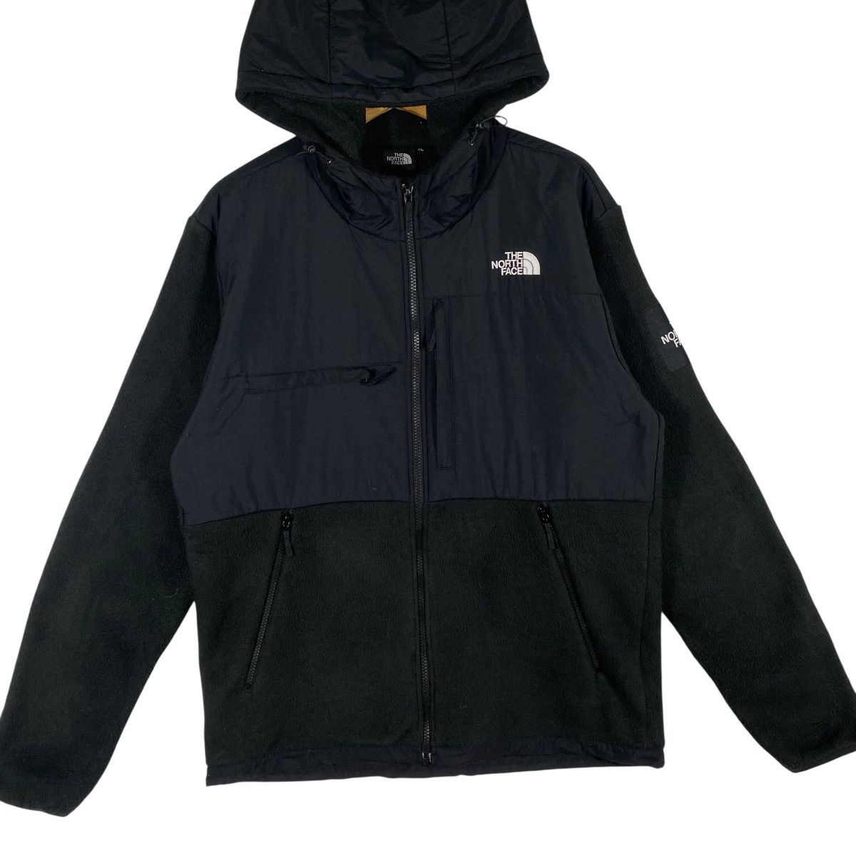 The North Face The North Face Fleece Zipper Jacket Size US XL / EU 56 / 4 - 4 Thumbnail
