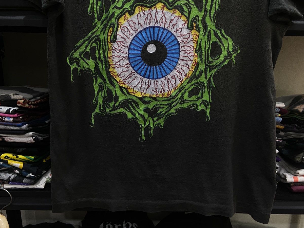 Band Tees × Vintage Vintage 1992 FAITH NO MORE rock Band TOUR T-SHIRT Size US L / EU 52-54 / 3 - 4 Thumbnail
