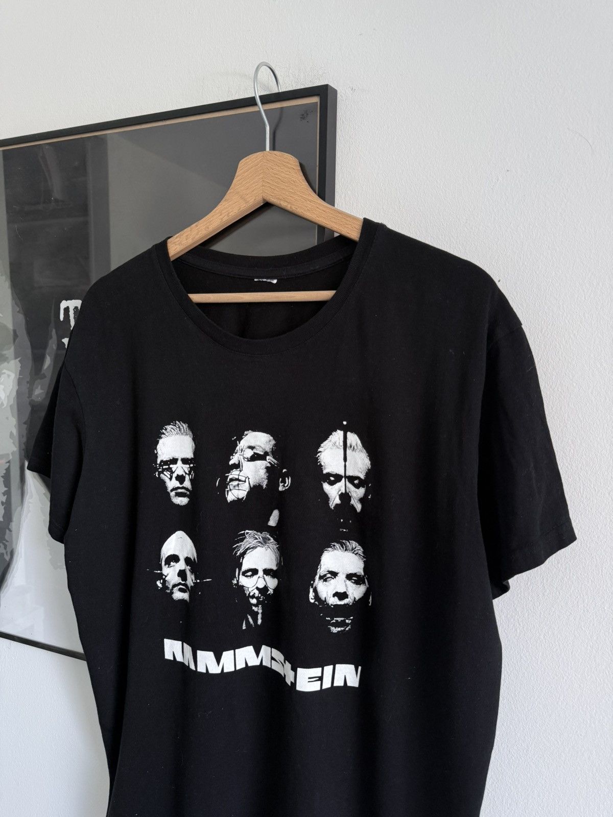 Band Tees Vintage Rammstein Band Tee T shirt Size US L / EU 52-54 / 3 - 2 Thumbnail