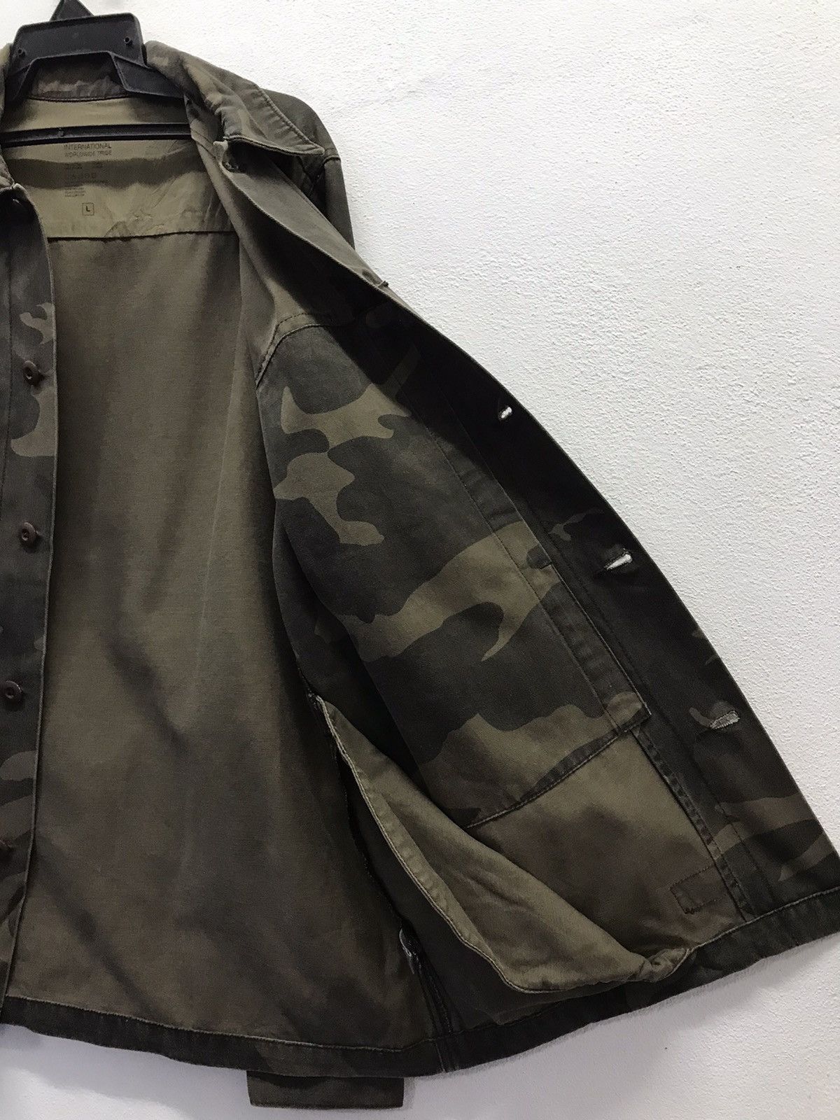 Stussy Vintage Stussy MFG International Worldwide Tribe Jacket Size US L / EU 52-54 / 3 - 12 Thumbnail