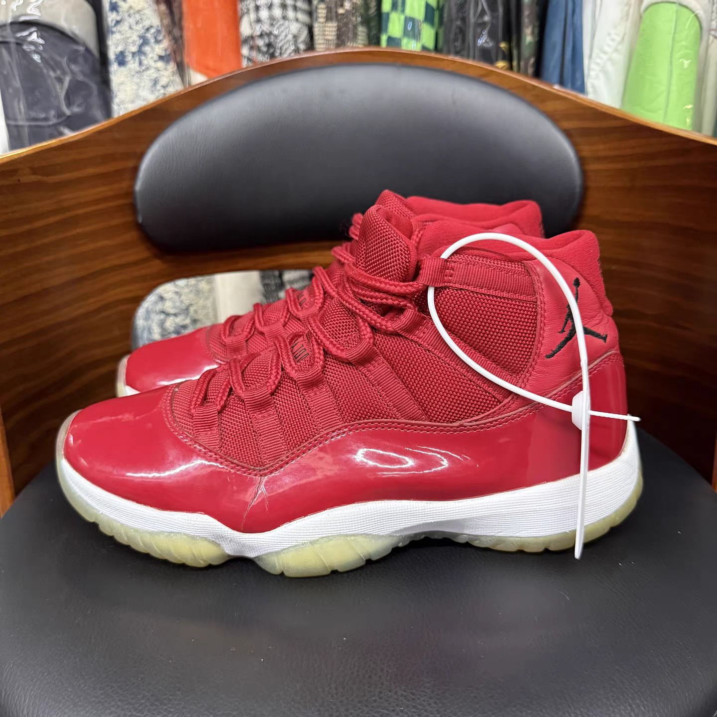 Nike Nike LeBron 19 Red Yellow Blue K15 Size US 9.5 / EU 42-43 - 6 Thumbnail