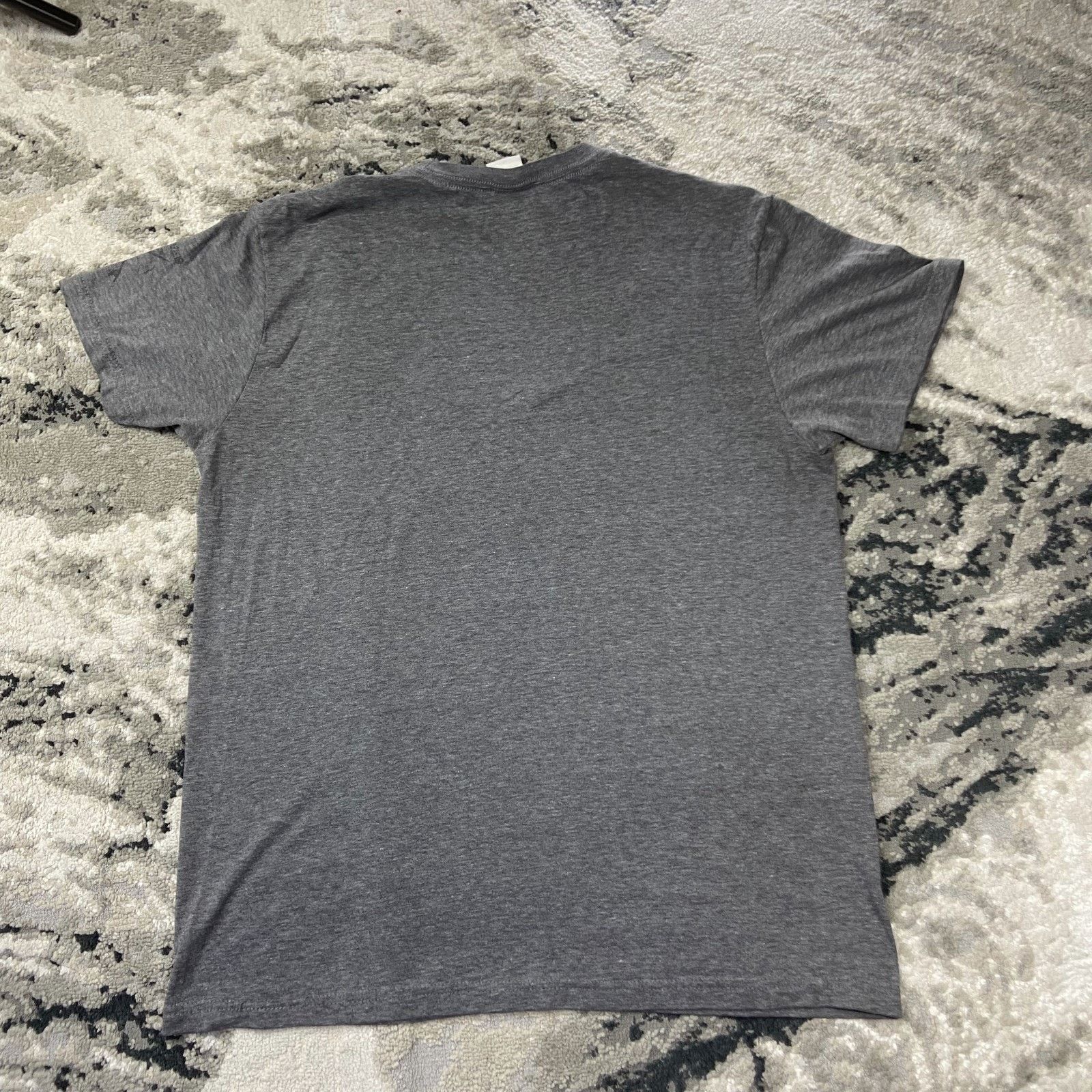 Quiksilver Vintage Y2K Quiksilver T Shirt Sz L Heather Gray Graphic Size US L / EU 52-54 / 3 - 2 Thumbnail