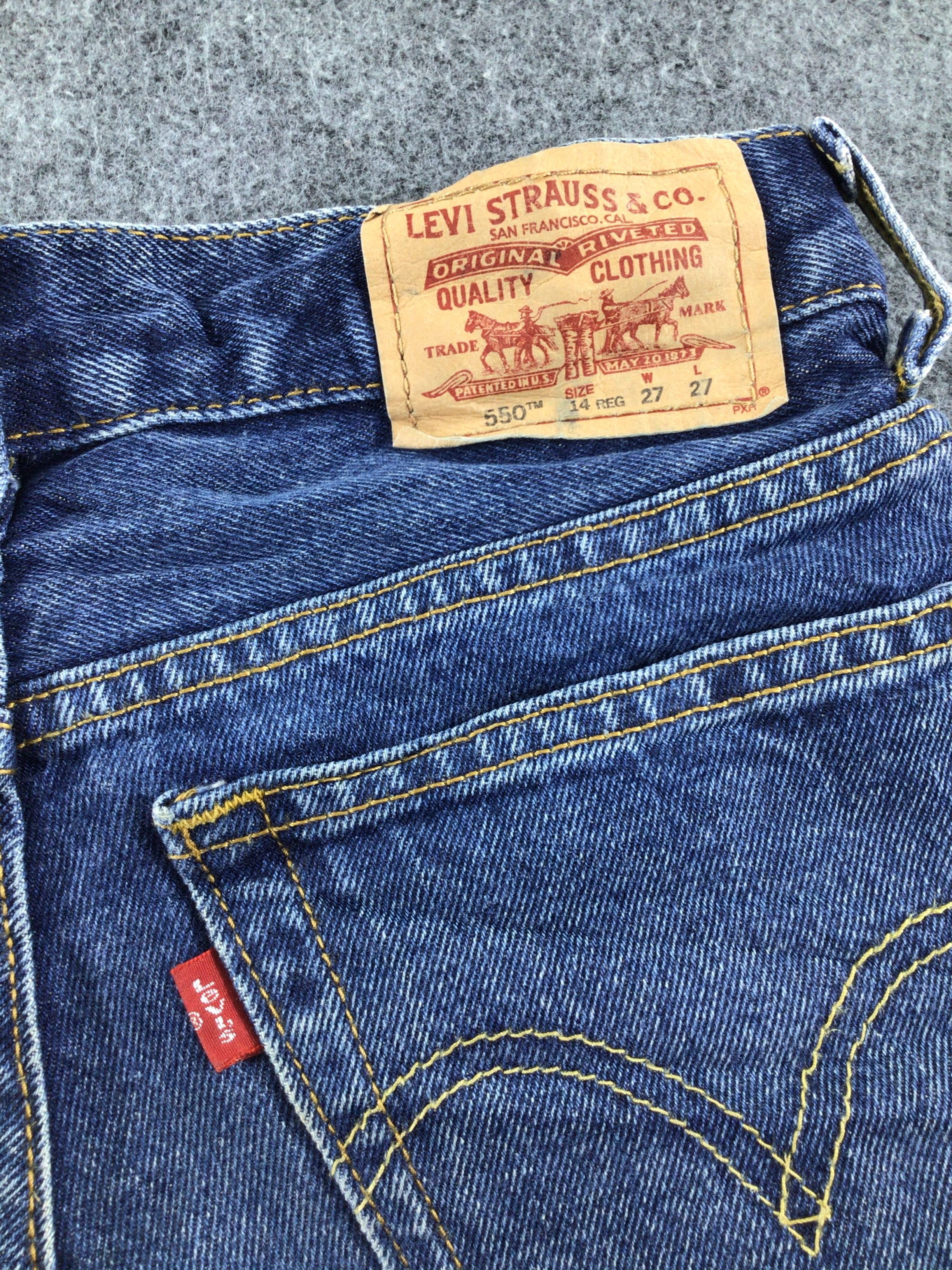 Levi's Vintage Levis 550 Jeans-J635 Size US 28 / EU 44 - 5 Thumbnail