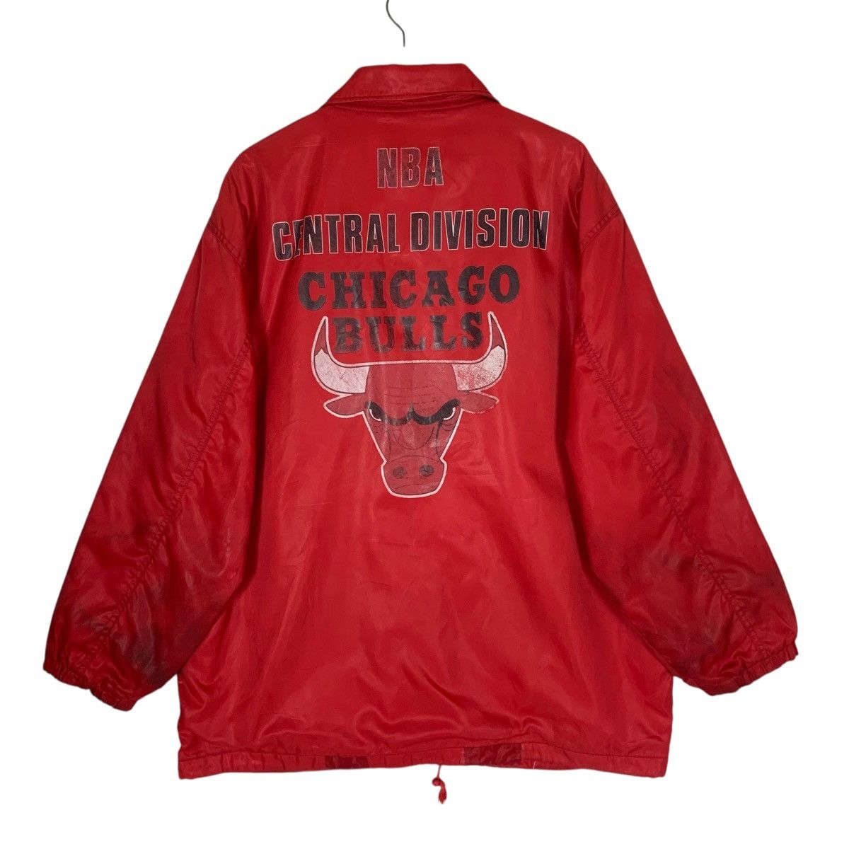 Vintage Vintage Chicago Bull NBA SportWear Windbreaker Coach Jacket Size US XL / EU 56 / 4 - 7 Thumbnail