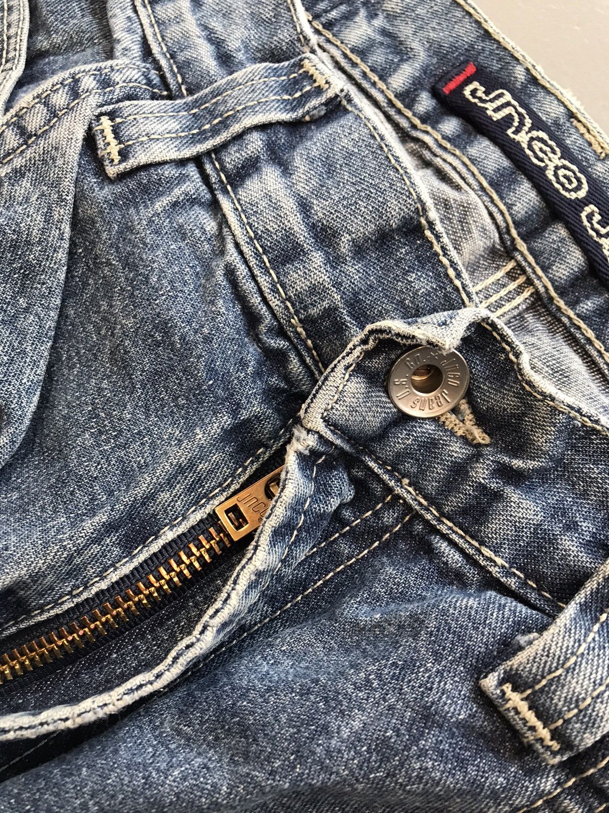 JNCO × Southpole × Vintage Vintage Jnco Y2K logo embroidered denim pant Size US 32 / EU 48 - 5 Thumbnail