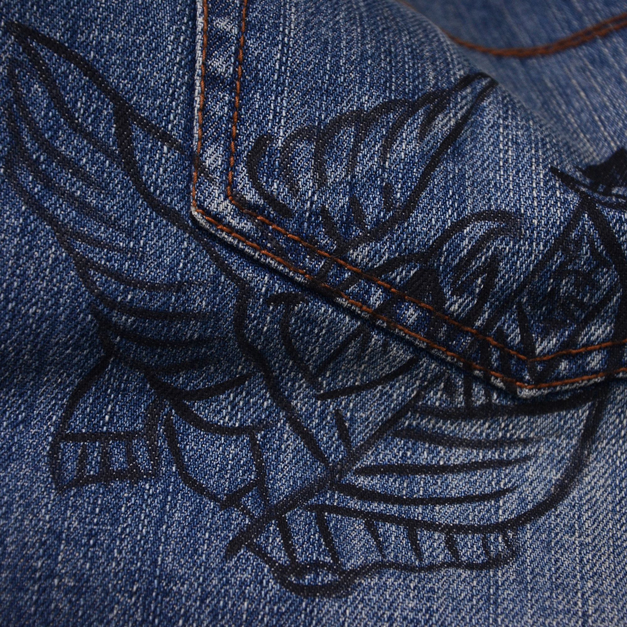 Other Le Paco Jeans Y2K Relaxed Fit Hiphop New York Streetwear Size US 30 / EU 46 - 10 Thumbnail