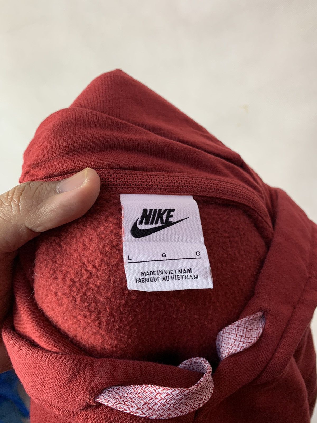 Nike 🔥Nike Washington State Cougars Hoodie Pullover Center Logo Size US L / EU 52-54 / 3 - 12 Thumbnail