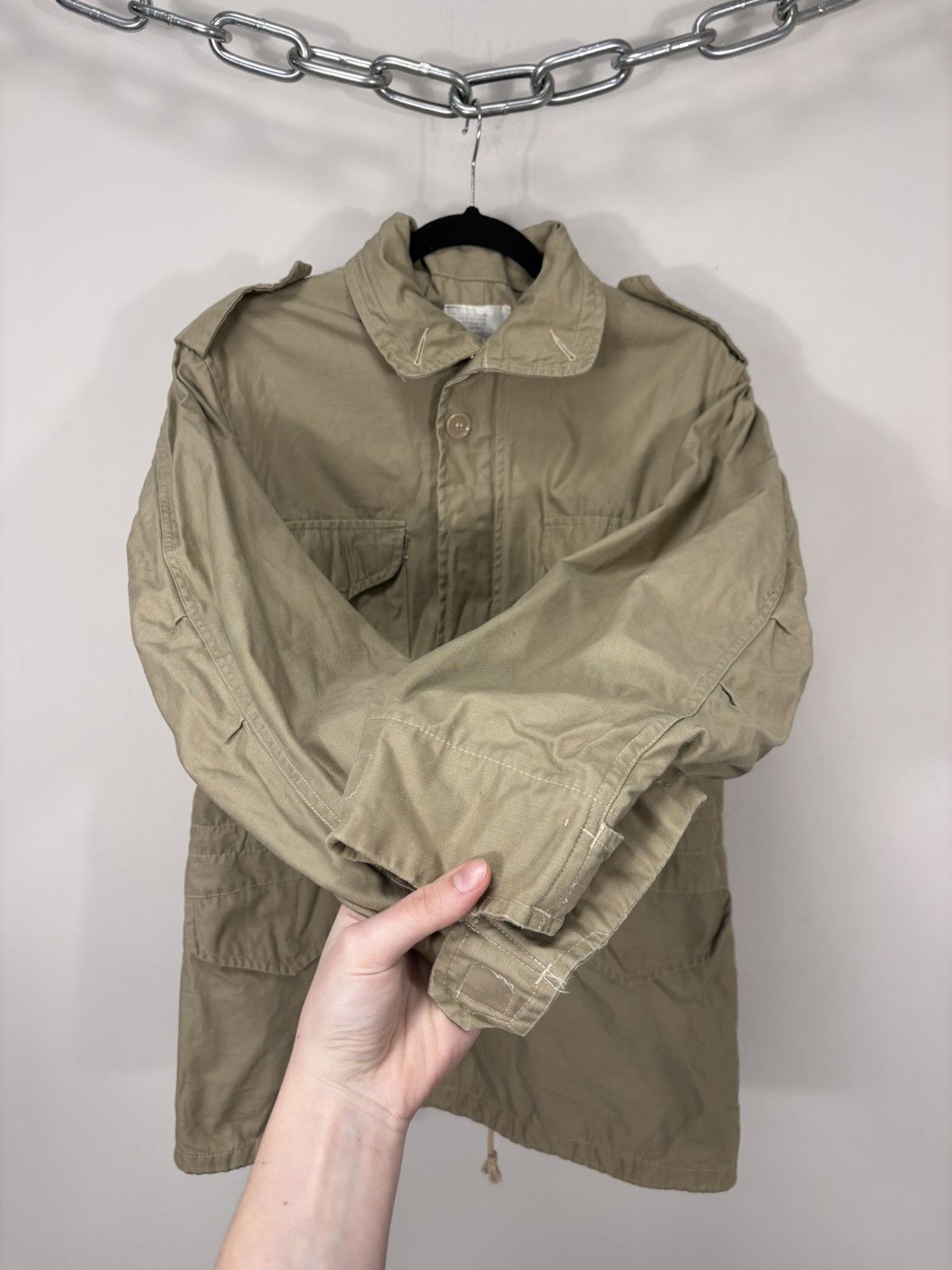 Alpha Industries Vintage 1980s Alpha Industries M65 Military Field Jacket Size US M / EU 48-50 / 2 - 10 Thumbnail