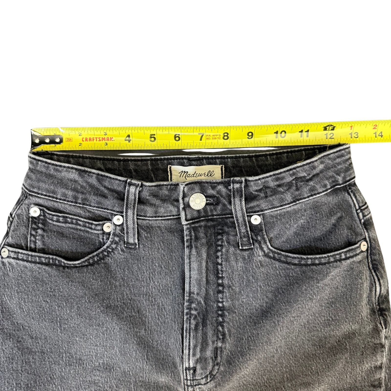 Madewell Madewell The Curvy Perfect Vintage Jean Size 25" / US 0 / IT 36 - 5 Thumbnail