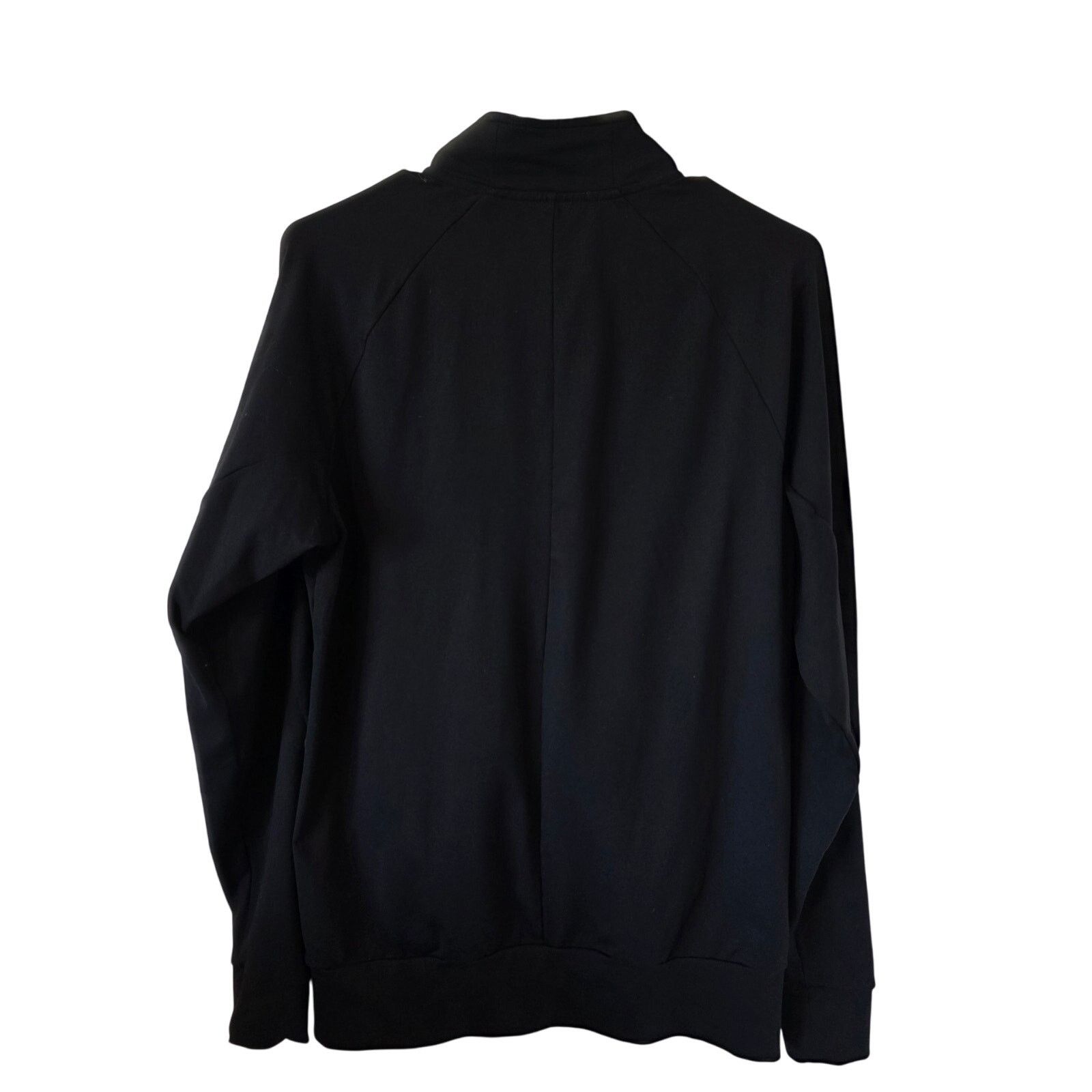 Alphalete Athletics Alphalete Mens Full Zip Athletic Jacket Size Medium Black Size US M / EU 48-50 / 2 - 2 Thumbnail