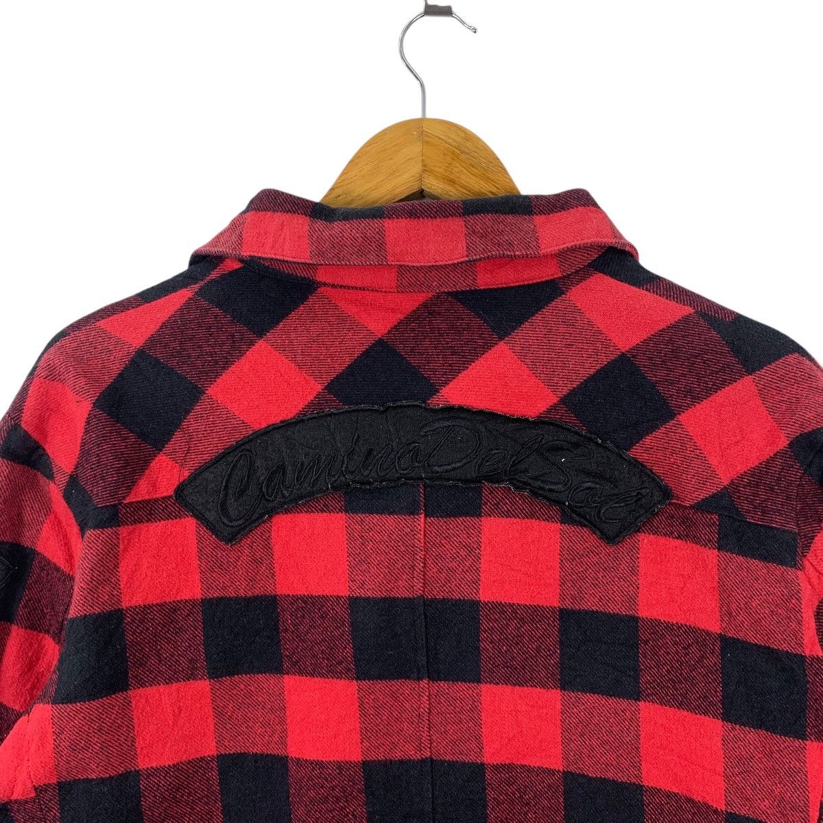 In The Attic × Japanese Brand IN THE ATTIC Homme Japanese Brand Casualwear Checkered Shirt Size US L / EU 52-54 / 3 - 6 Thumbnail